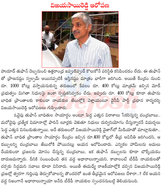 ysr congress secretary vijaya sai reddy,vijaya sai reddy with jagan mohan reddy,vijaya sai reddy vschandra babu naidu,vijaya sai reddy on hudhud corruption,vijaya sai reddy about chandra babu naidu fraud  ysr congress secretary vijaya sai reddy, vijaya sai reddy with jagan mohan reddy, vijaya sai reddy vschandra babu naidu, vijaya sai reddy on hudhud corruption, vijaya sai reddy about chandra babu naidu fraud